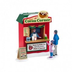 Cocoa Corner Set Of 3 Lemax