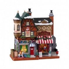 Santa'S List Toy Shop Lemax