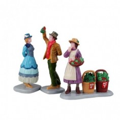 Under The Mistletoe Set Of 3