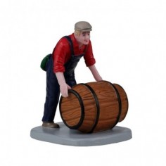 The Wine Barrel Lemax