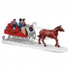 Victorian Sleigh Lemax Lemax