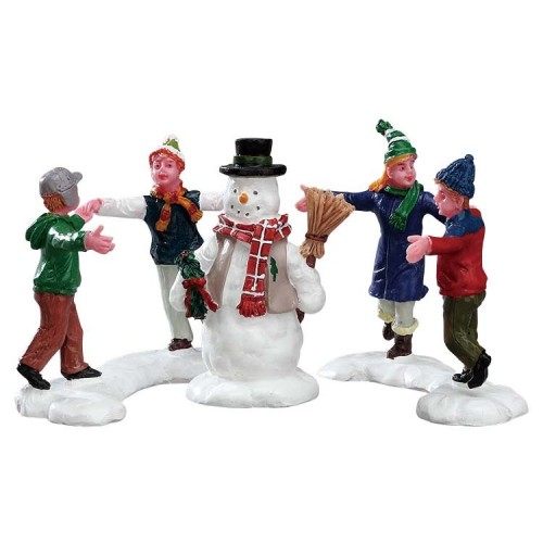 Ring Around The Snowman Lemax