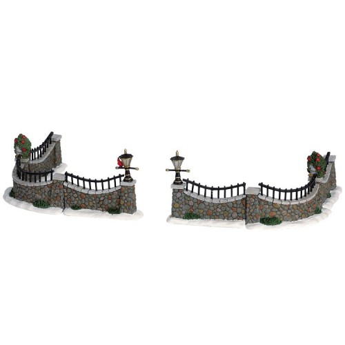 Stone Wall Set Of 6