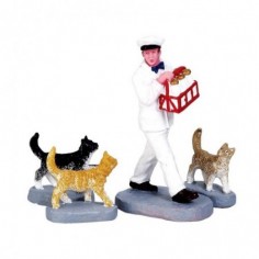 Merry Milkman Set Of 4