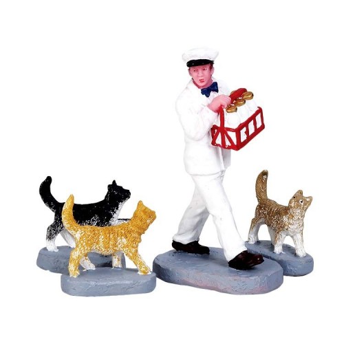 Merry Milkman Set Of 4