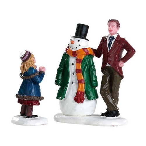 Dad'S Snowman Set Of 2