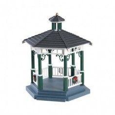 Victorian Park Gazebo Lemax