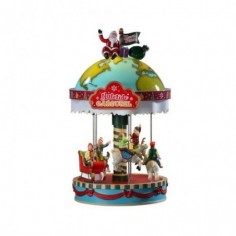 Yuletide Carousel Lemax