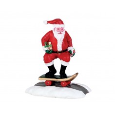 Skateboard Santa Lemax