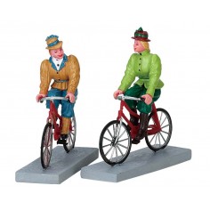 Bloomers And Bicycles Lemax