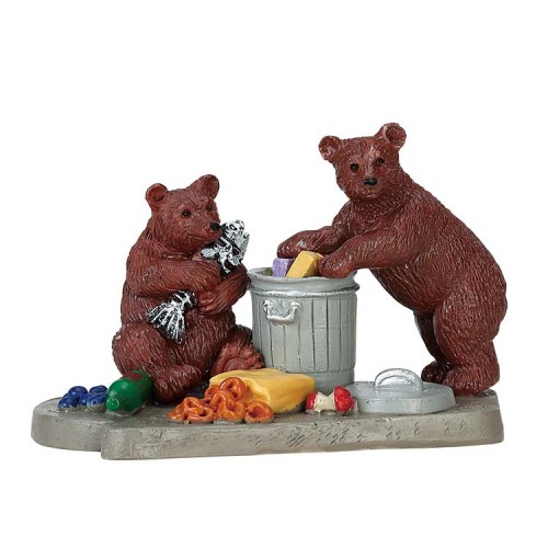 Bear Buffet Lemax Lemax