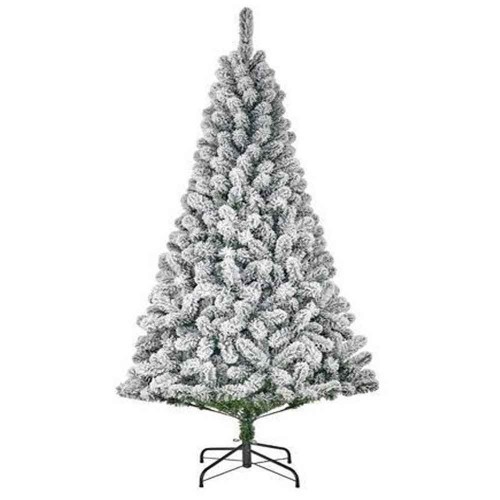 Millington x-mas tree green frosted...