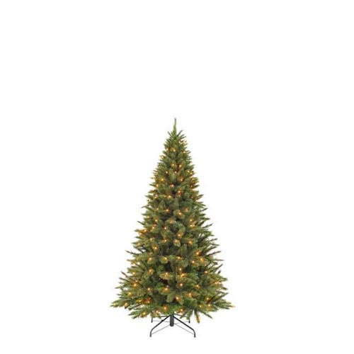 Forest frosted pine x-mas tree slim...