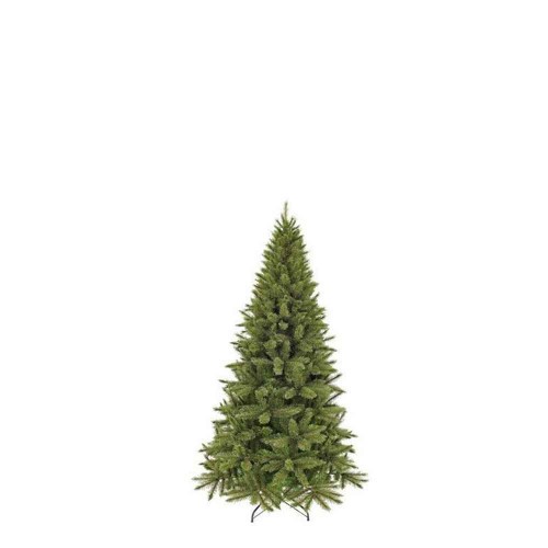 Forest frosted x-mas tree slim green...