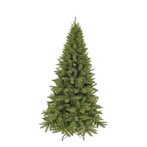 Forest frosted x-mas tree slim green...