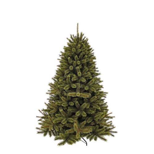 Forest frosted pine x-mas tree green...