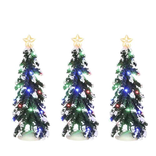 Snowy Conifer multicolour lights 3...