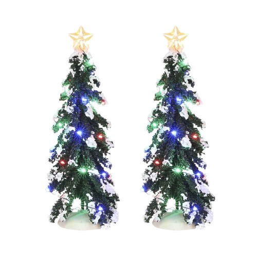 Snowy Conifer multicolour lights 2...