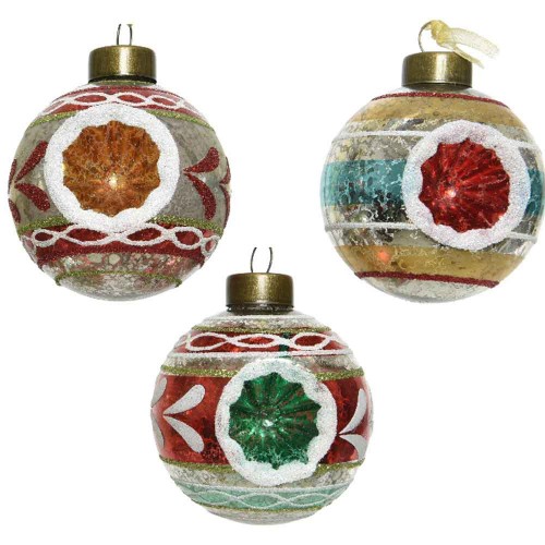 Bauble glass antique