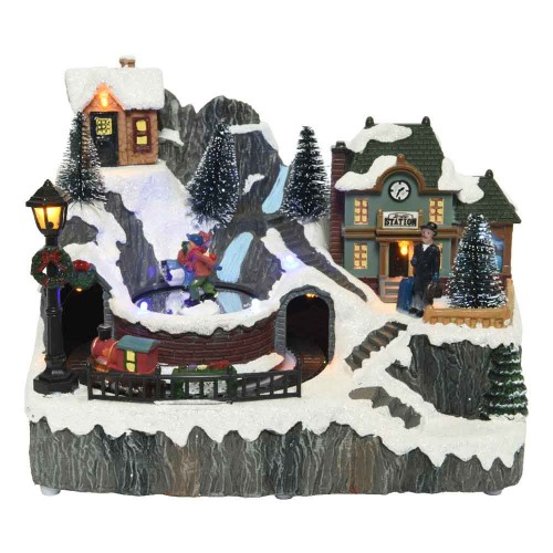 LED scenery proof christmas villages