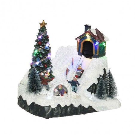 LED scenery Holiday adventure three