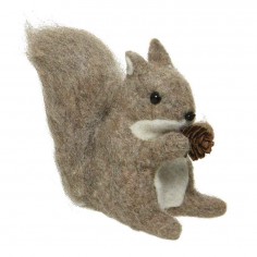 Squirrel wool grey