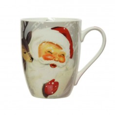 Mug porcelain mug 3ass