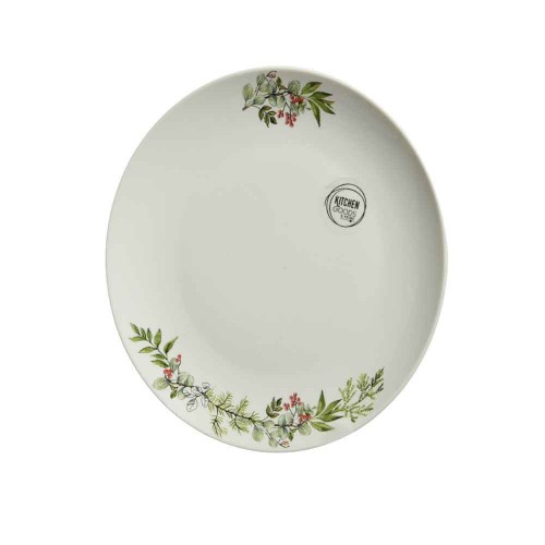 Plato porcelana wreath 20,30cm