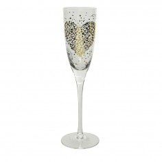 Champagne glass glass gold...