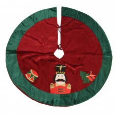 Tree skirt polyester