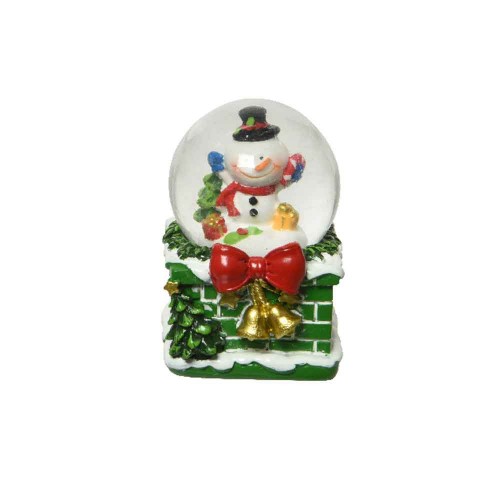 Snowglobe snowman