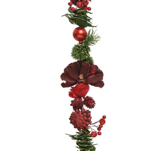 Garland Presentation type pinecone