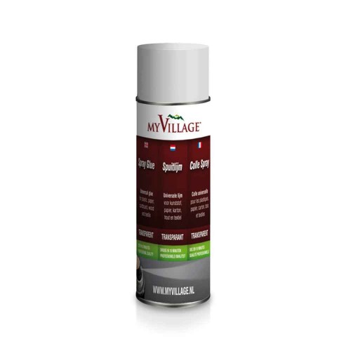 Spray Glue Transparent MyVillage 400ml