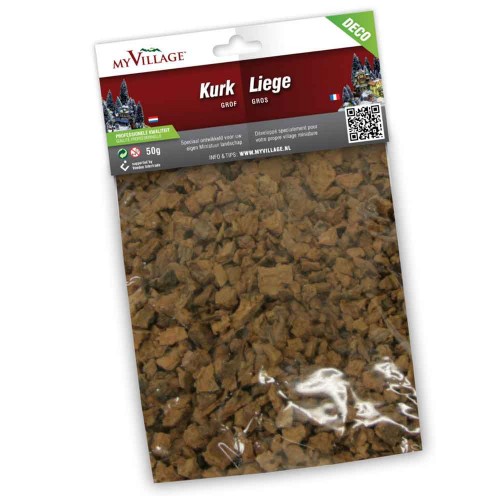 Cork Coarse MyVillage 50Gr