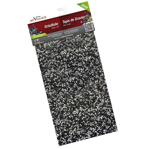 Gravelfilm Black White Myvillage 180gr