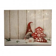 LED canvas Nome red tree