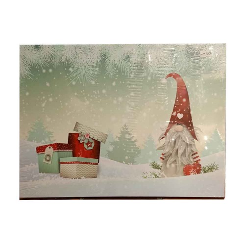 copy of LED canvas Christmas Nome