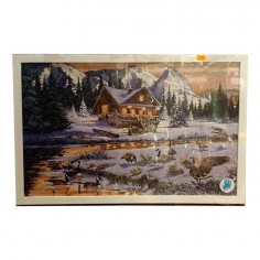 LED canvas Snowy River
