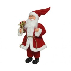 Muñeco Santa Claus mediano 45cm