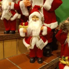 Muñeco Santa Claus pequeño...