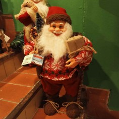 Santa Claus doll big...