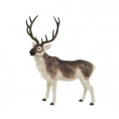 Reindeer plastic plush antlers