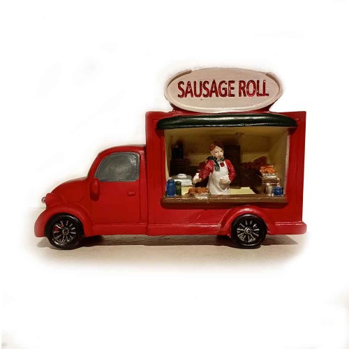 Truck Sausages Luville Christmas Stall