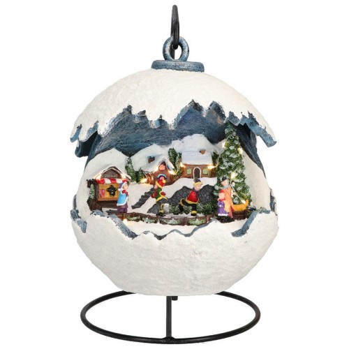 Christmas Ball Animated Carousel