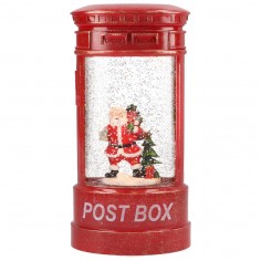 Mailbox Waterspinning Santa's