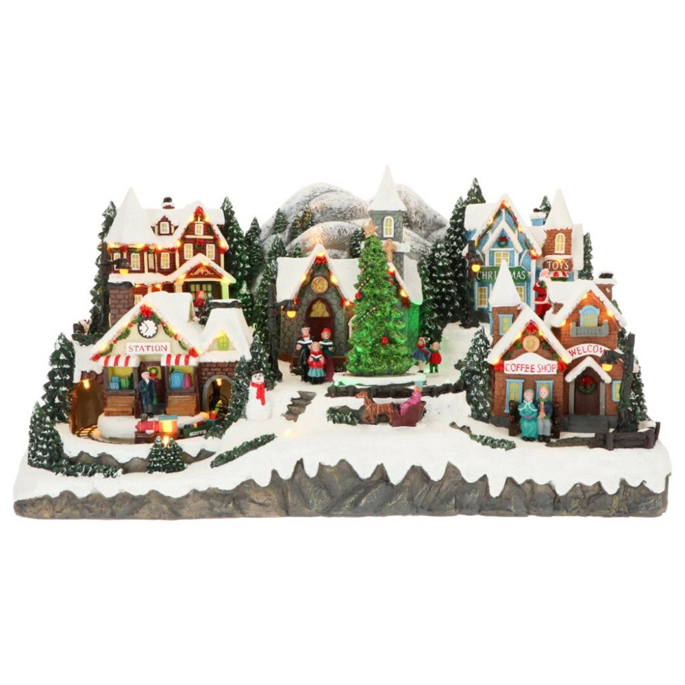Village Animated Village Animated