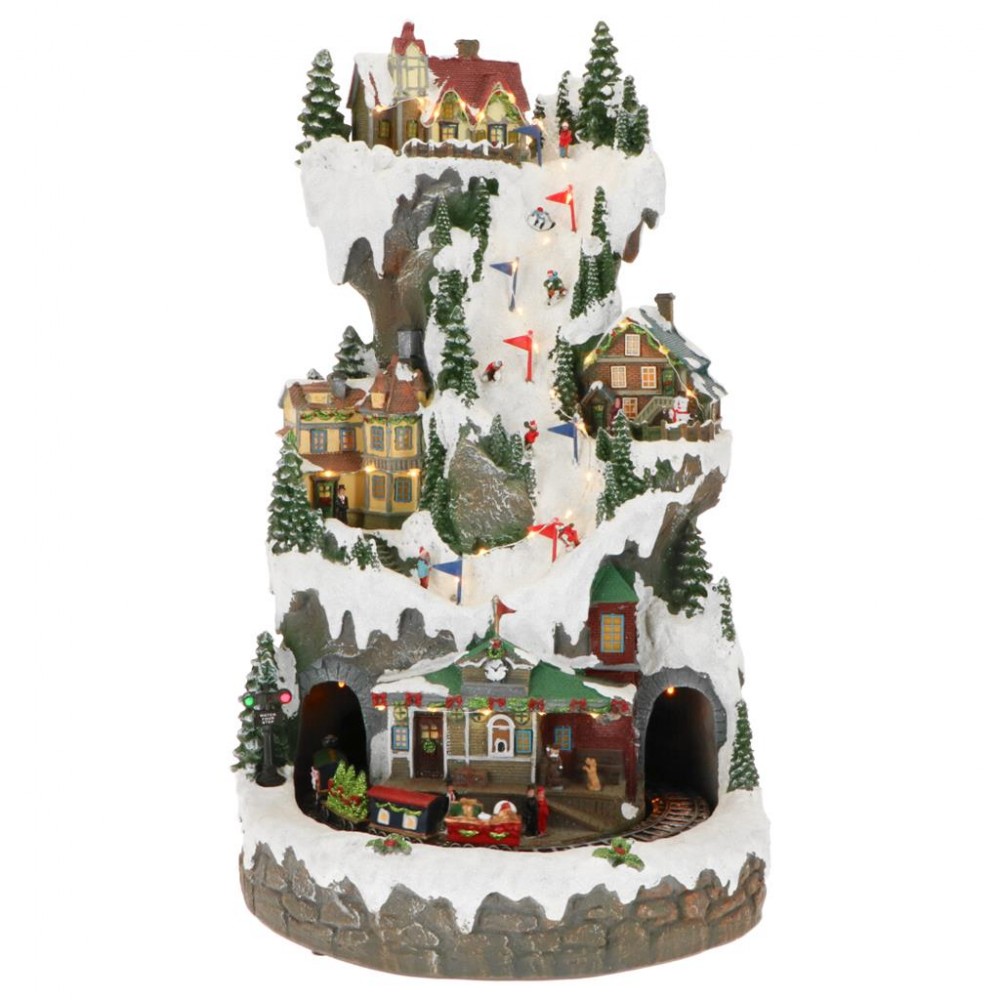 Mountain Villages Animated Mountain Villages Animated