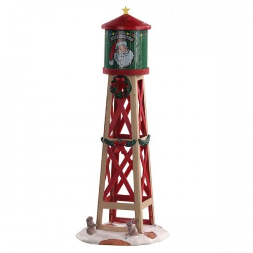 Rustic Water Tower Lemax