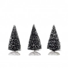 BRISTLE TREE, SET OF 3, MINI