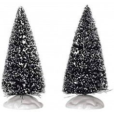 BRISTLE TREE, SET OF 2, SMALL